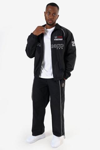 Zip-through Motorsport Jacket