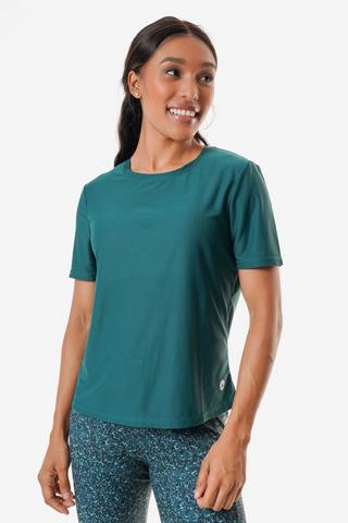 Textured Short Sleeve T-shirt