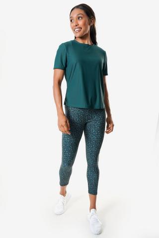 Textured Short Sleeve T-shirt