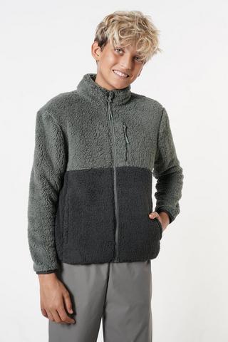 Bonded Sherpa Jacket