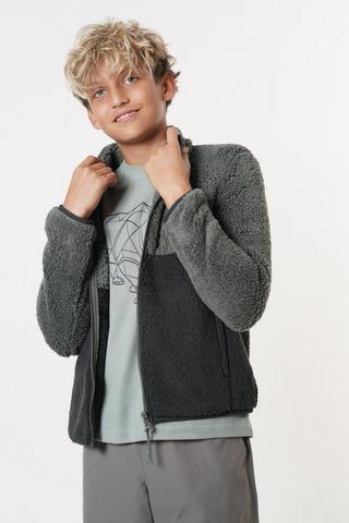 Bonded Sherpa Jacket