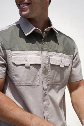 Cotton Safari Shirt