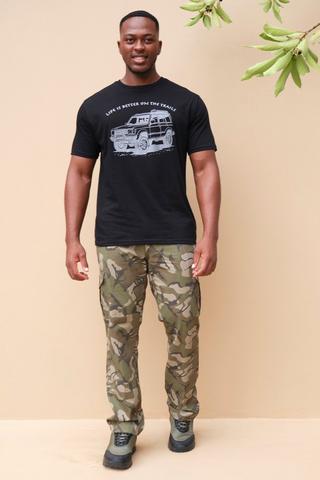 Safari 26 Camo Cargo Pant