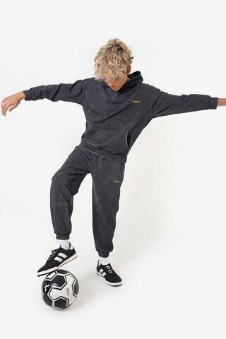 Acid Wash Fleece Jogger