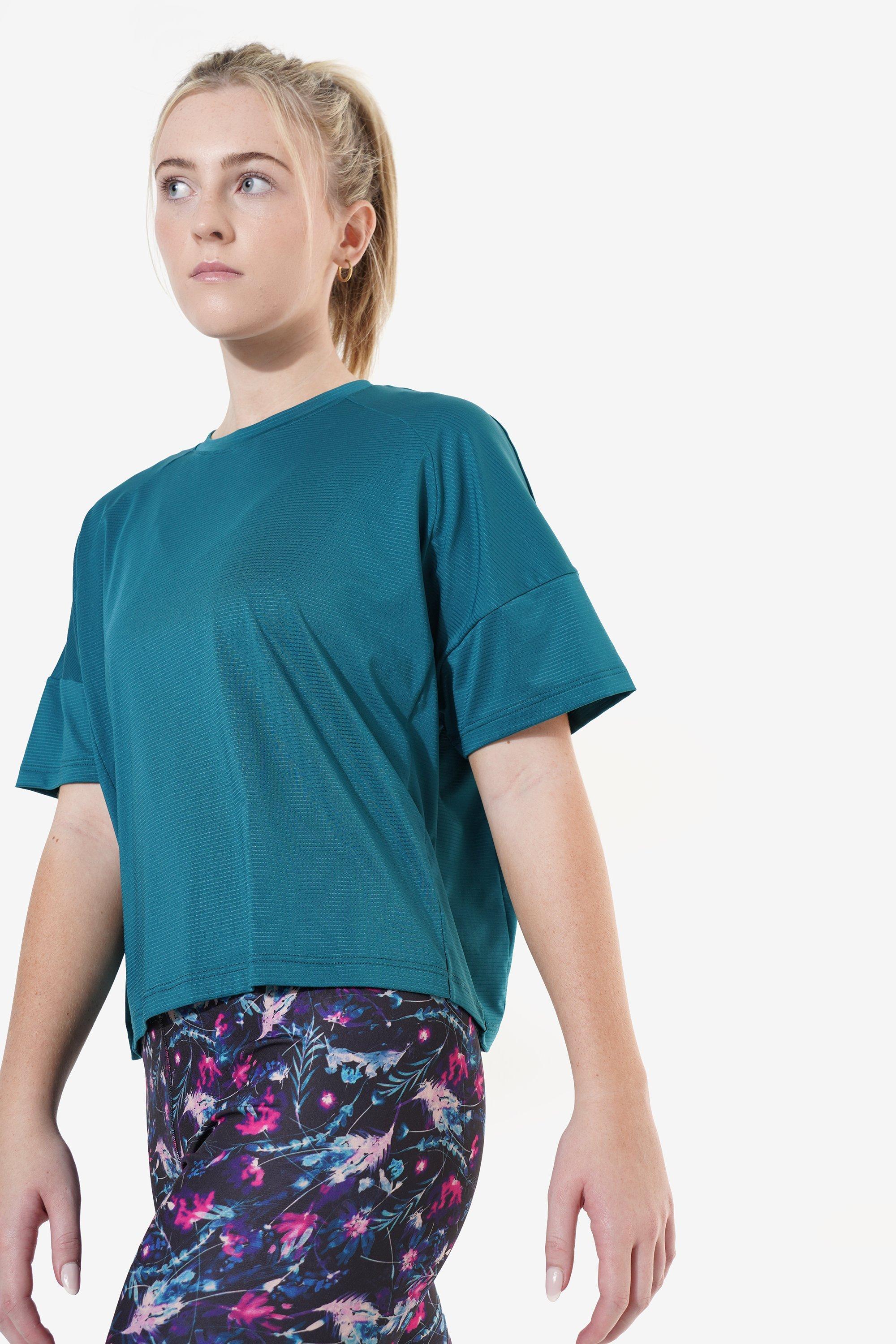 Textured Short Sleeve T-shirt