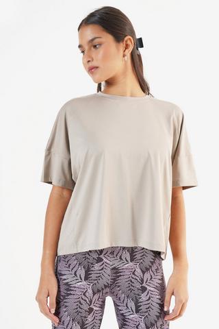 Textured Short Sleeve T-shirt