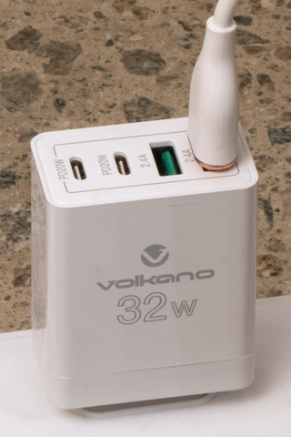 Volkano Fast Charging Plug