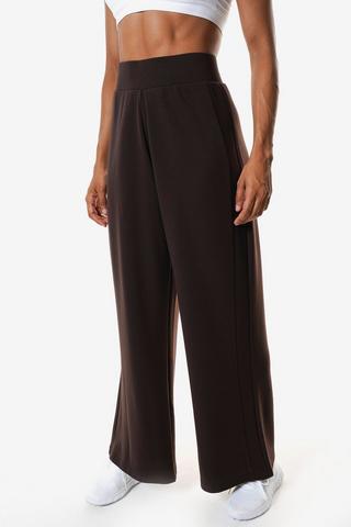 Scuba Wide Leg Bottoms