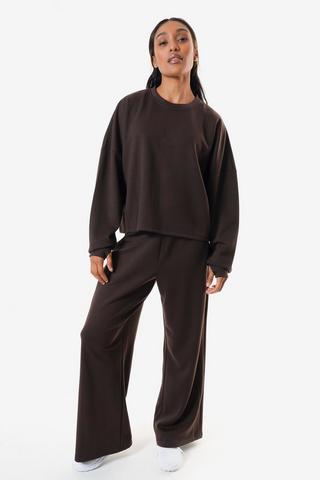 Scuba Wide Leg Bottoms