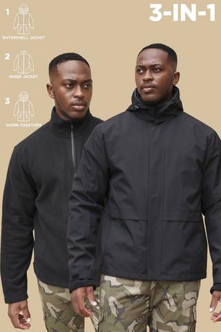 3 In 1 Technical Jacket