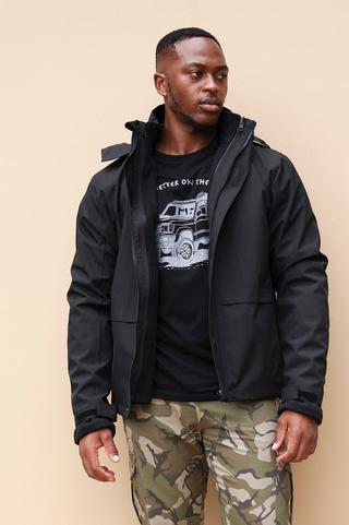 3 In 1 Technical Jacket
