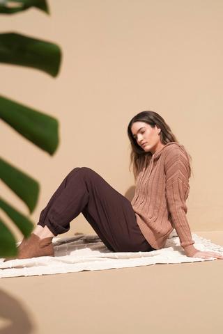 Viscose Joggers