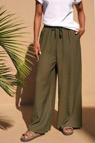 Wide Leg Pants