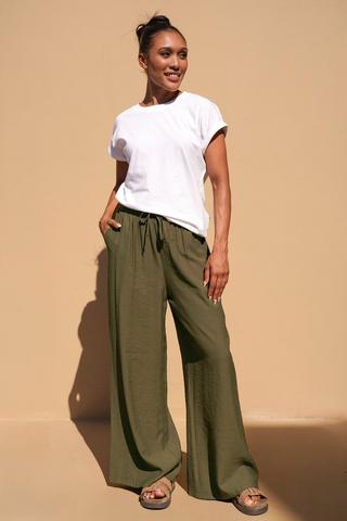 Wide Leg Pants