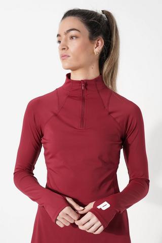 Prince Technical Quarter-zip Pullover