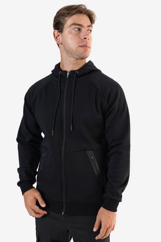 Zip-through Scuba Jacket