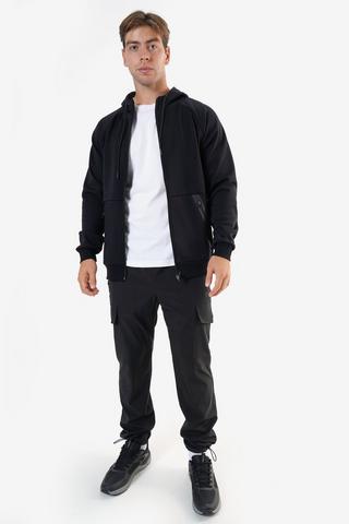 Zip-through Scuba Jacket
