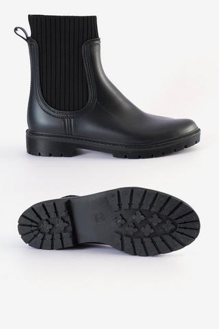 Knit Ankle Boots - Ladies'