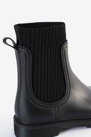 Knit Ankle Boots - Ladies'