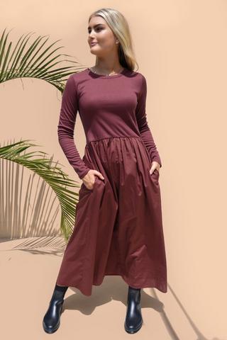 Long Sleeve Maxi Dress