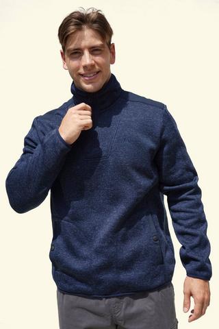 Quarter Zip Pullover