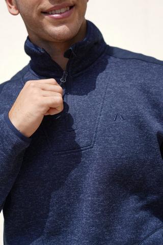 Quarter Zip Pullover