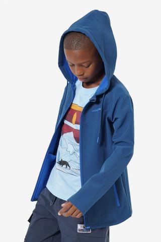 Softshell Hooded Jacket