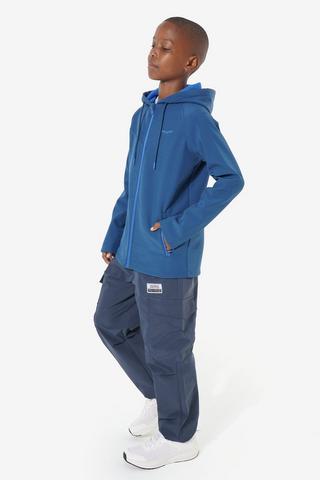Softshell Hooded Jacket