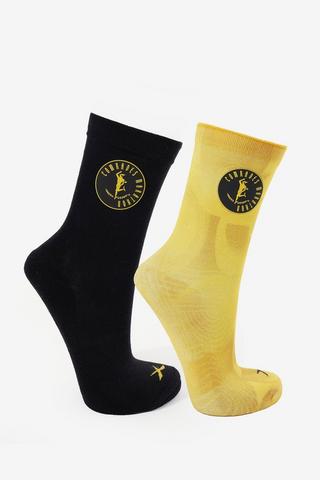 Elite 2-pack Comrades Socks - 8 - 12