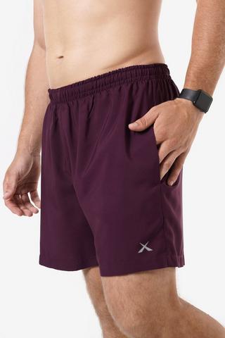 Straight Leg Active Shorts