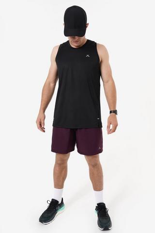 Straight Leg Active Shorts