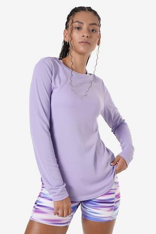 Long Sleeve Textured T-shirt