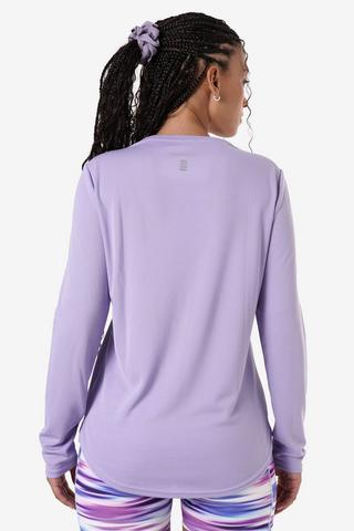 Long Sleeve Textured T-shirt
