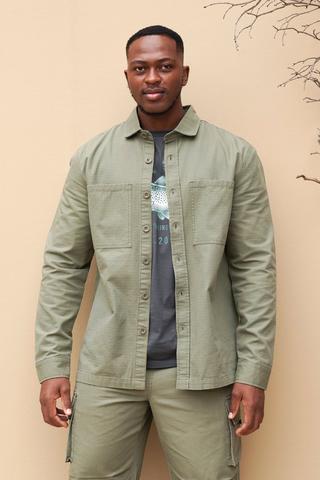 Ripstop Shacket