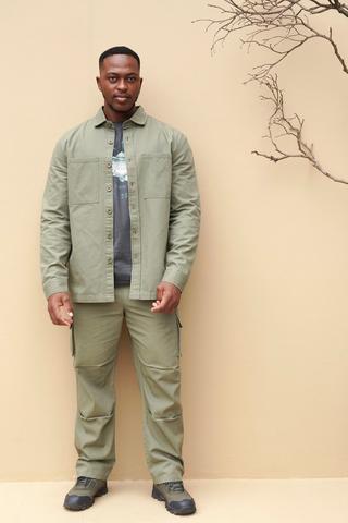 Ripstop Shacket