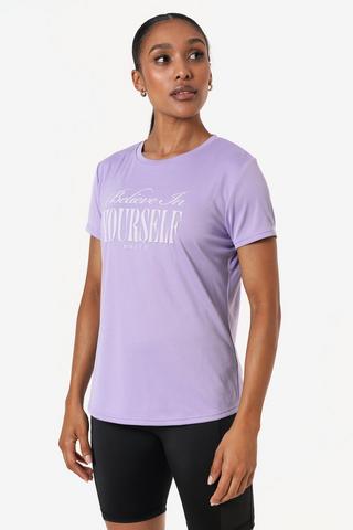 Technical Short Sleeve T-shirt