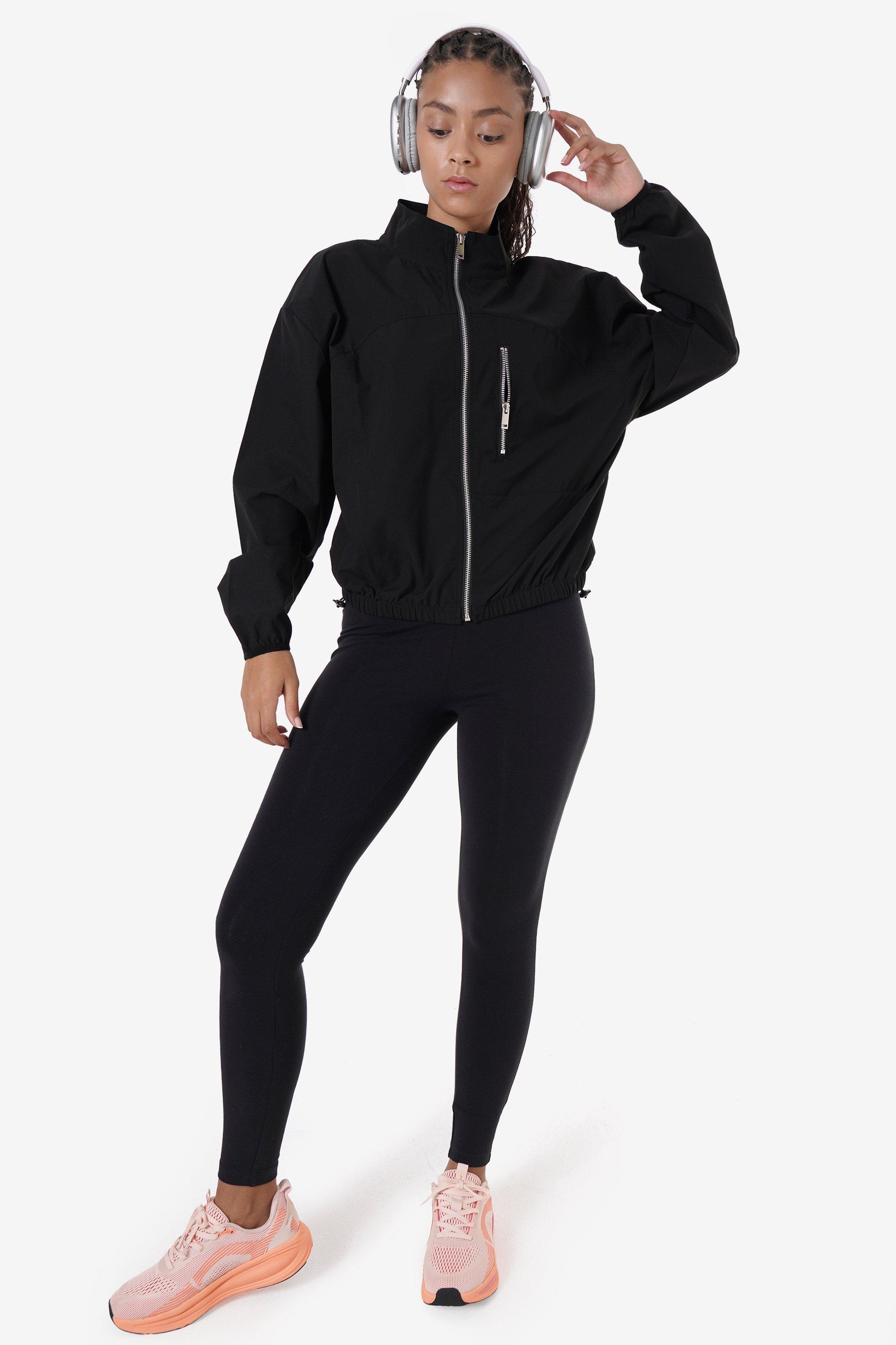 Zip-through Jacket