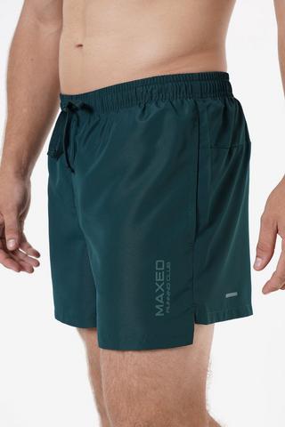 Straight Leg Active Shorts