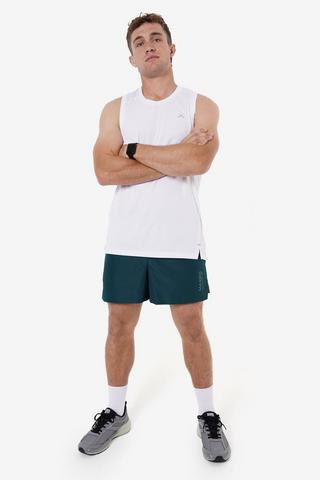 Straight Leg Active Shorts