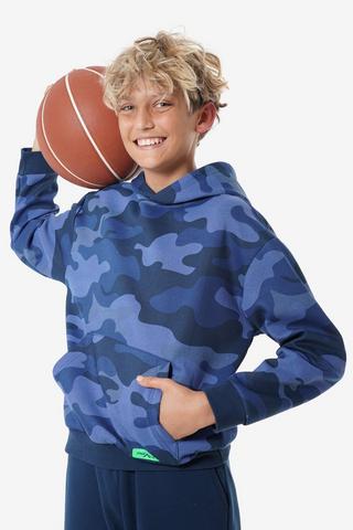 Hooded Pullover