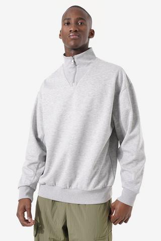 Quarter Zip Pullover