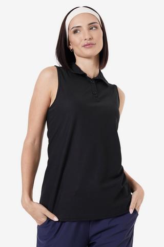 Sleeveless Golfer