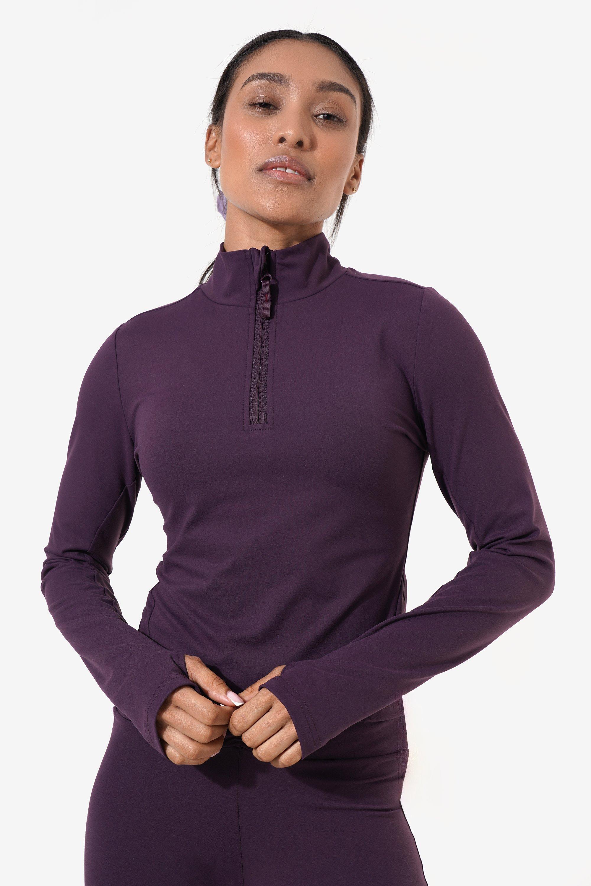Quarter Zip Top