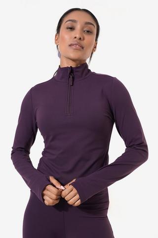 Quarter Zip Top