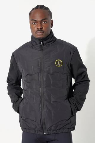 Comrades Hybrid Puffer Jacket