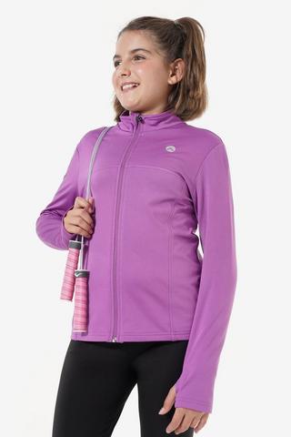 Zip-through Jacket