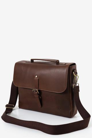 Leather Laptop Bag