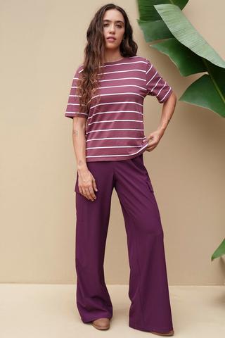 Short Sleeve Cotton Top
