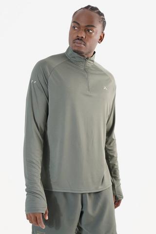 Dri-sport Quarter Zip Pullover