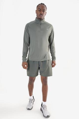 Dri-sport Quarter Zip Pullover